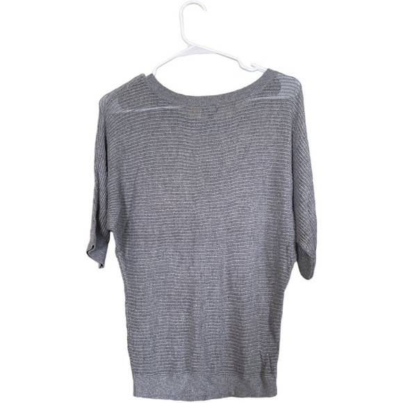 EXPRESS grey knit sweater size S​ - Picture 3 of 3